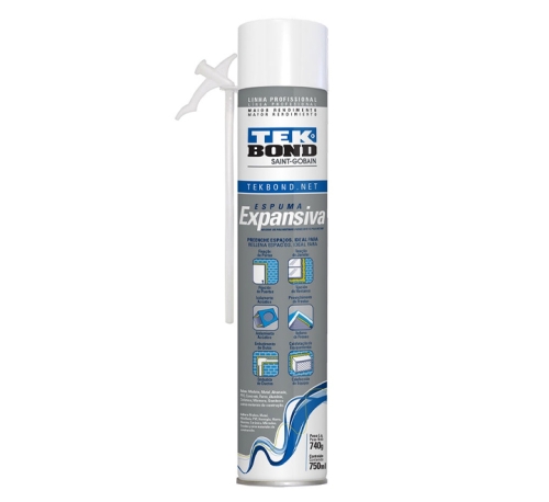 ESPUMA EXPANS BEIGE 740 ML 740 GRS – TEKBOND