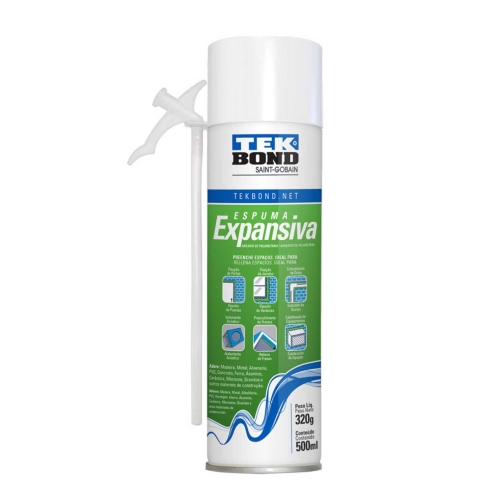 ESPUMA EXPANS BEIGE 500 ML 320 GRS – TEKBOND