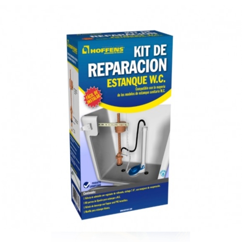 KIT REPARACION ESTANQUE W.C