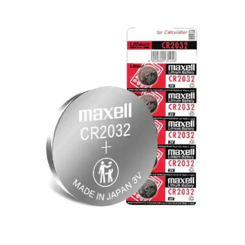 PILAS 2032 SET X 5 PCS MAXELL 3V LITHIUM BLISTER