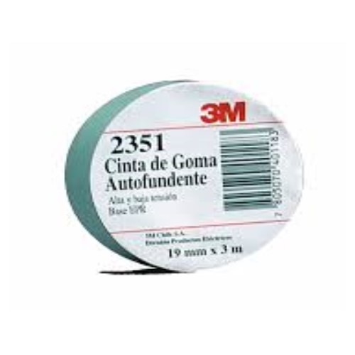 CINTA GOMA AUTO FUNDENTE 3M 2351