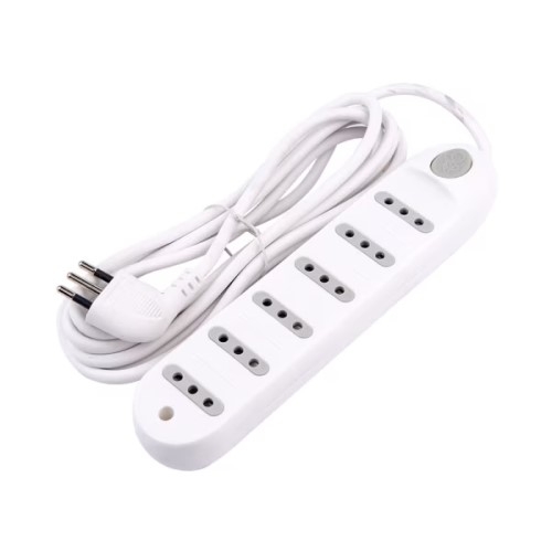 ALARGADOR 6P BLANCO 3 MTS C/INTERRUPTOR - LEXO