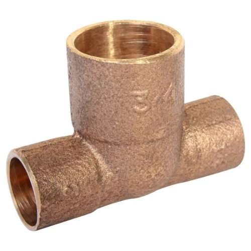 TEE BRONCE SO - SO - SO 1/2 X 1/2 X 3/4